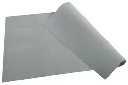 PROnappe Set de table jetable Spunbond, 400 x 300 mm, gris