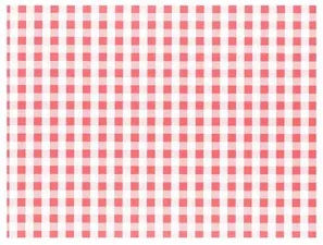 PAPSTAR Set de table "Vichy", (L)400 x (P)300 mm