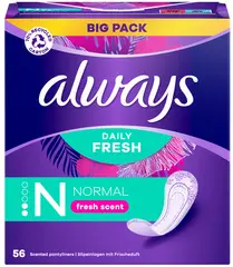 always dailies Protège-slip Fresh&Protect Normal Fresh