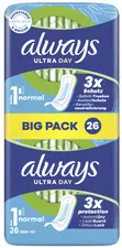 always ultra Serviette hygiénique Normal, BigPack, taille 1