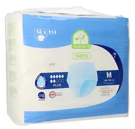 Medi-Inn Culotte pour incontinence "PLUS", taille XL, blanc