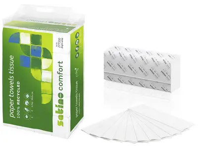 satino by wepa Papier essuie-mains Comfort, 206 x 240 mm