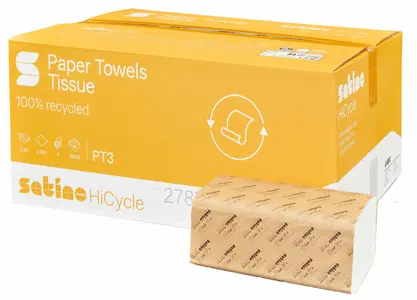 satino by wepa Papier essuie-mains HiCycle, 250 x 230 mm