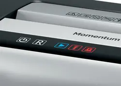 Rexel Destructeur de documents Momentum X406, particules