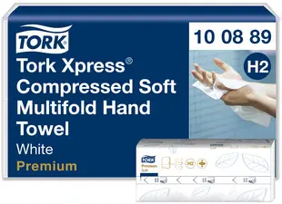 TORK Xpress Essuie-mains interfolié, 212 x 320 mm, pliage W