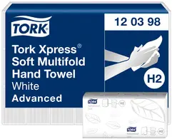 TORK Xpress Essuie-mains interfolié, 212 x 340 mm, pliage W