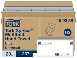 TORK Xpress Essuie-mains interfolié, 213 x 234, pliage en Z