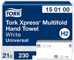 TORK Xpress Essuie-mains interfolié, 196 x 255, pliage en Z