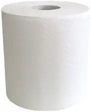 Fripa Rouleau d'essuie-mains, 1 couche, blanc, 300 m