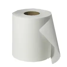 Fripa Rouleau d'essuie-mains, 1 couche, 300 m, blanc