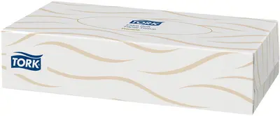 TORK Mouchoir en papier, extra doux, 2 couches, blanc