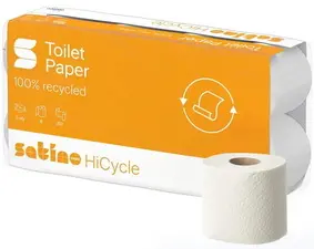 satino by wepa Papier toilette HiCycle, 3 couches, extra