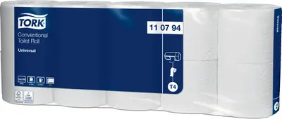 TORK Papier toilette, 2 couches, blanc