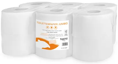 Tapira Papier toilette Plus, gros rouleau, 2 couches, 360 m