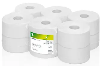 satino by wepa Papier toilette en grands rouleaux, 320 m