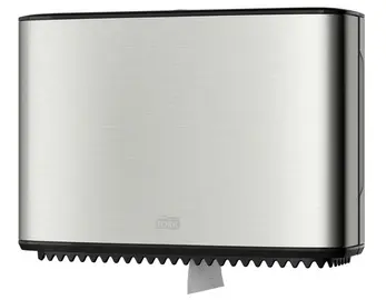 TORK Distributeur de papier toilette "Mini Jumbo", inox