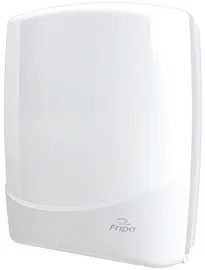 Fripa Distributeur de papier toilette grand rouleau, blanc