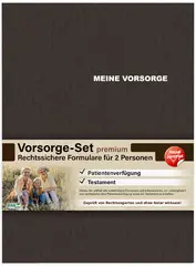 RNK Verlag Vorsorge-Set "Meine Vorsorge", für 2 Personen