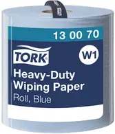 TORK Rouleau nettoyant multi-usage, 340 m, extra épais, bleu