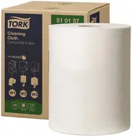 TORK Rouleau nettoyant multi-usage, 1 couche, 152 m, blanc