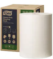 TORK Rouleau nettoyant multi-usage, 1 couche, 106,4 m, blanc