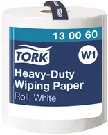 TORK Rouleau nettoyant multi-usage, 340m, extra épais, blanc