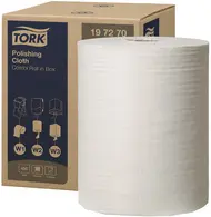 TORK Rouleau nettoyant et lustrant, 1 couche, 171 m, blanc