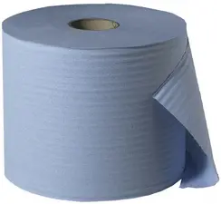 Fripa Rouleau de papier nettoyant, 2 couches, 380 m, bleu