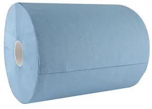 HYGOCLEAN Rouleau papier nettoyant, 220 x 350 mm, bleu