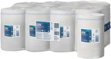 TORK Rouleau nettoyant multi-usage, 2 couche, 74,9 m, blanc