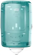 TORK Reflex Distributeur Mini, turquoise/blanc