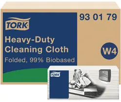 TORK Chiffon de nettoyage, 415 x 355 mm, extra épais, blanc