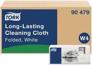 TORK Chiffon de nettoyage, longue durée, 1 couche, 410x355mm