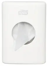TORK Distributeur de sachets hygiéniques ELEVATION, blanc