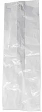 HYGOSTAR Sachet hygiénique en HDPE, non imprimé, blanc