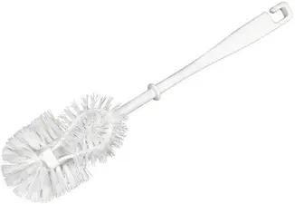 Peggy Perfect Brosse de toilettes Extra avec brosse à rebord