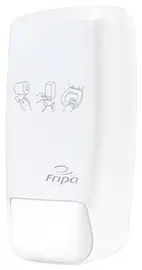 Fripa Distributeur désinfectant siège WC, plastique, blanc
