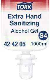 TORK Gel désinfectant pour les mains Extra, 1.000 ml