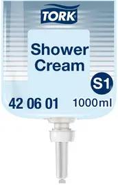 TORK Savon liquide "Shower Cream", 1.000 ml