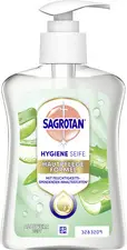 SAGROTAN Savon pour mains Aloe Vera, flacon à pompe 250 ml