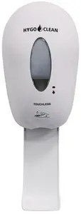 HYGOCLEAN Distributeur mural TOUCHLESS, blanc, 1000 ml