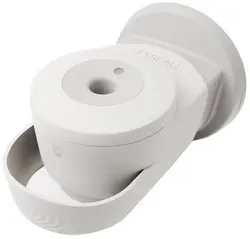 LESSEAU Distributeur manuel pour savon dur, blanc
