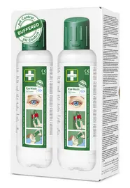 CEDERROTH Solution de rinçage oculaire, lot de 2 x 500 ml