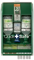 LEINA Station de premiers secours QUICKSAFE BASIC, vert