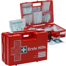 LEINA Mallette de premiers secours MAXI, contenu DIN 13157,