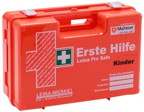 LEINA Erste-Hilfe-Koffer Pro Safe - Kinder