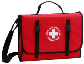 LEINA Erste-Hilfe-Notfalltasche, groß, Inhalt: DIN 13169