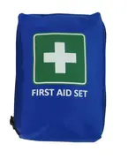 LEINA Trousse de premiers secours "First Aid", bleu