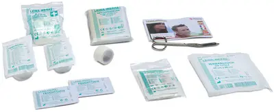 LEINA Erste-Hilfe-Nachfüllpack DIN 13167 in Folientasche