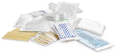 CEDERROTH Kit de premiers secours, divers produits DIN